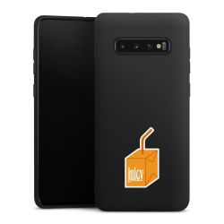 Silicone Premium Case Black Matt