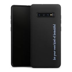 Silicone Premium Case Black Matt