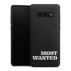 Silicone Premium Case Black Matt