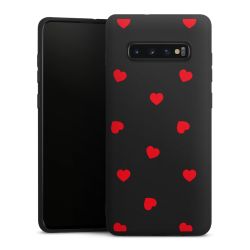 Silicone Premium Case Black Matt