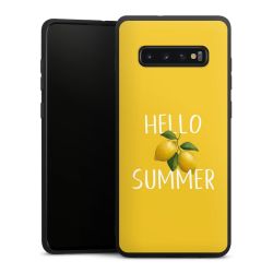 Silikon Premium Case black-matt