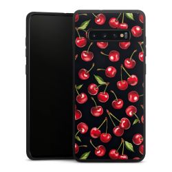 Silikon Premium Case black-matt