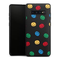 Silicone Premium Case Black Matt