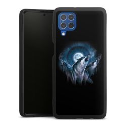 Silikon Premium Case black-matt