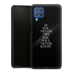 Silicone Premium Case Black Matt