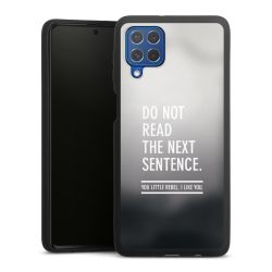 Silicone Premium Case Black Matt