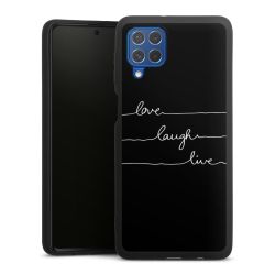 Silicone Premium Case Black Matt