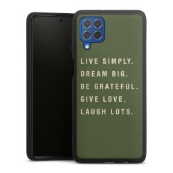 Silicone Premium Case Black Matt