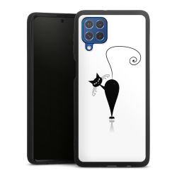 Silikon Premium Case black-matt