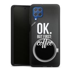 Silicone Premium Case Black Matt