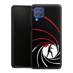 Silikon Premium Case black-matt