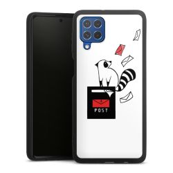 Silicone Premium Case Black Matt