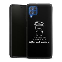 Silikon Premium Case black-matt