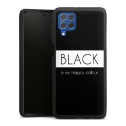 Silikon Premium Case black-matt