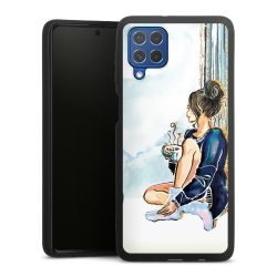 Silikon Premium Case black-matt