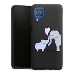 Silikon Premium Case black-matt