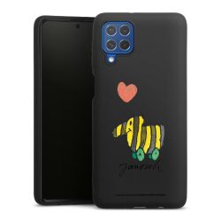 Silicone Premium Case Black Matt