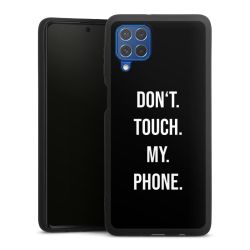 Silikon Premium Case black-matt