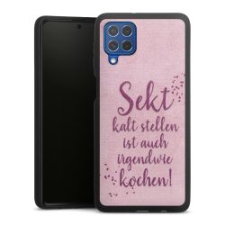 Silikon Premium Case  mattschwarz