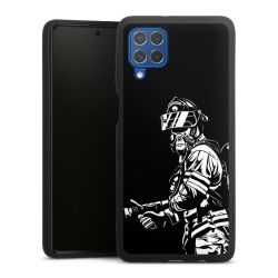 Silikon Premium Case black-matt