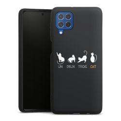 Silikon Premium Case black-matt