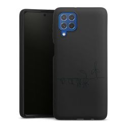 Silikon Premium Case black-matt