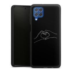 Silicone Premium Case Black Matt