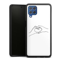 Silicone Premium Case Black Matt