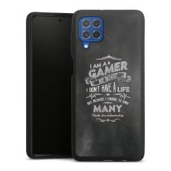 Silicone Premium Case Black Matt