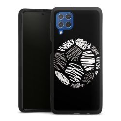 Silikon Premium Case black-matt