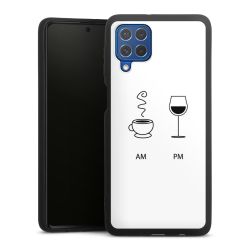 Silikon Premium Case black-matt