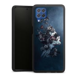 Silicone Premium Case Black Matt