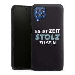 Silikon Premium Case  mattschwarz