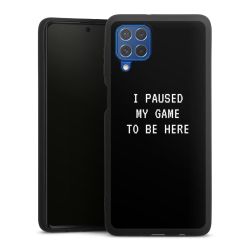 Silikon Premium Case black-matt