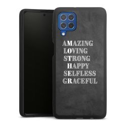 Silikon Premium Case black-matt