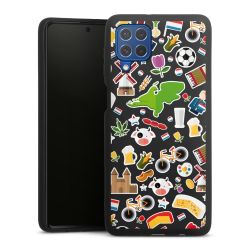 Silikon Premium Case black-matt