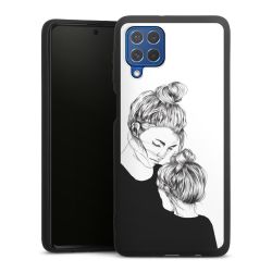 Silicone Premium Case Black Matt