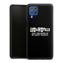 Silikon Premium Case black-matt