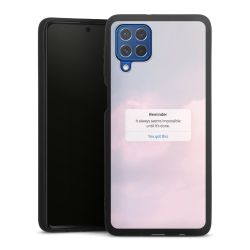 Silikon Premium Case black-matt