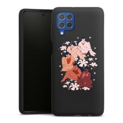 Silikon Premium Case black-matt