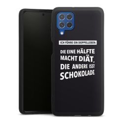 Silikon Premium Case  mattschwarz