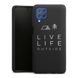 Silicone Premium Case Black Matt