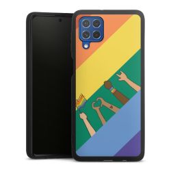 Silikon Premium Case black-matt