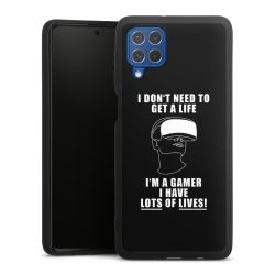 Silikon Premium Case black-matt