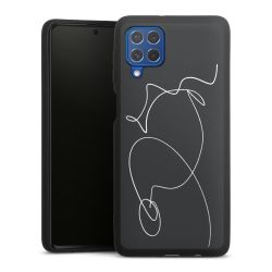 Silicone Premium Case Black Matt