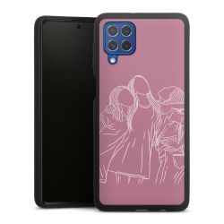 Silicone Premium Case Black Matt