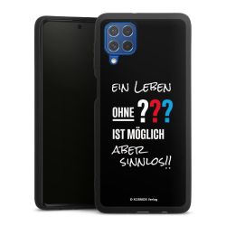 Silikon Premium Case  mattschwarz