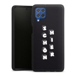 Silikon Premium Case black-matt