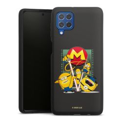 Silikon Premium Case black-matt