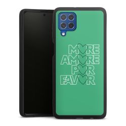 Silikon Premium Case black-matt